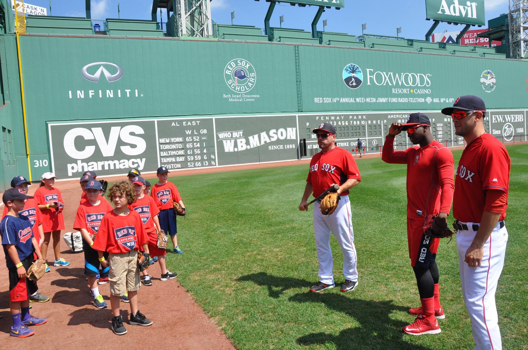 Fenway Challenge featuring Boston Red Sox Mobile Truck – Dorchester